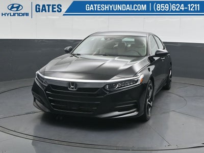 2018 Honda Accord LX