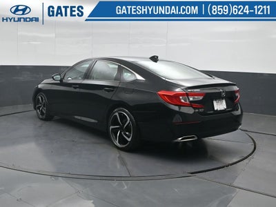 2018 Honda Accord LX