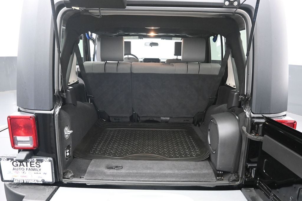 2009 Jeep Wrangler Unlimited Sahara