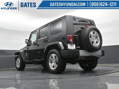2009 Jeep Wrangler Unlimited Sahara