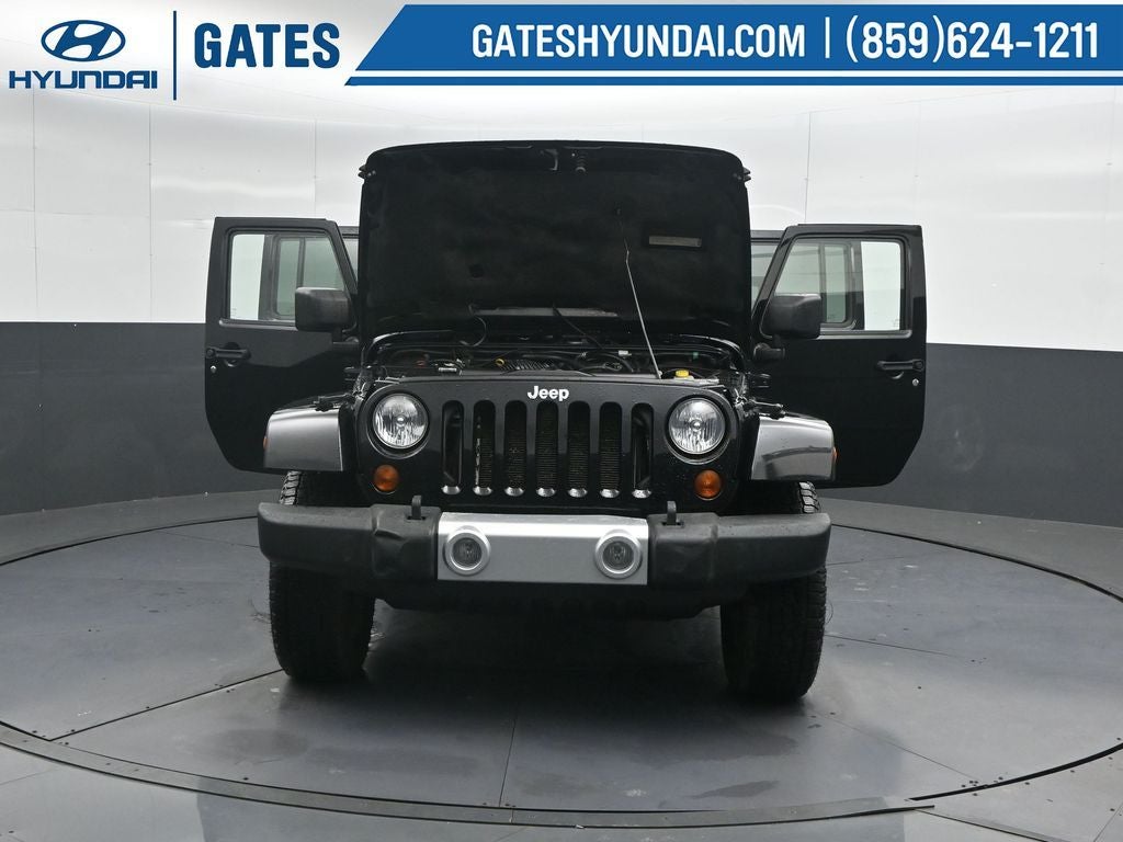 2009 Jeep Wrangler Unlimited Sahara