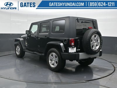 2009 Jeep Wrangler Unlimited Sahara