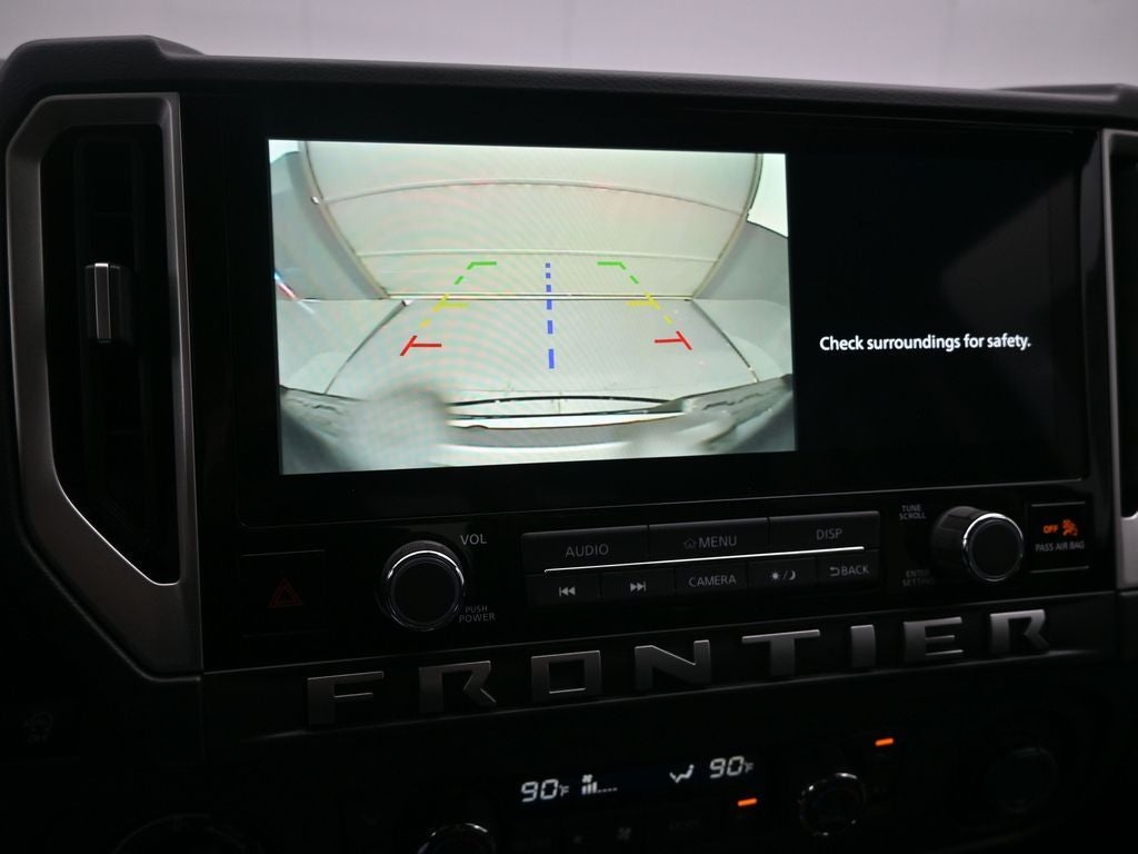 2025 Nissan Frontier SV