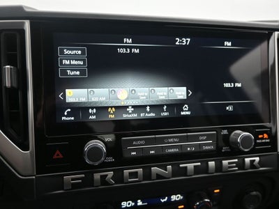 2025 Nissan Frontier SV