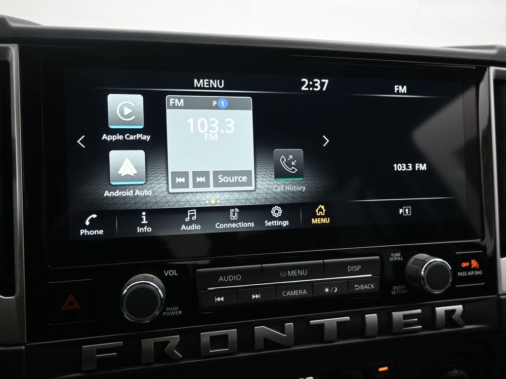 2025 Nissan Frontier SV