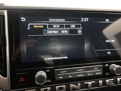 2025 Nissan Frontier SV