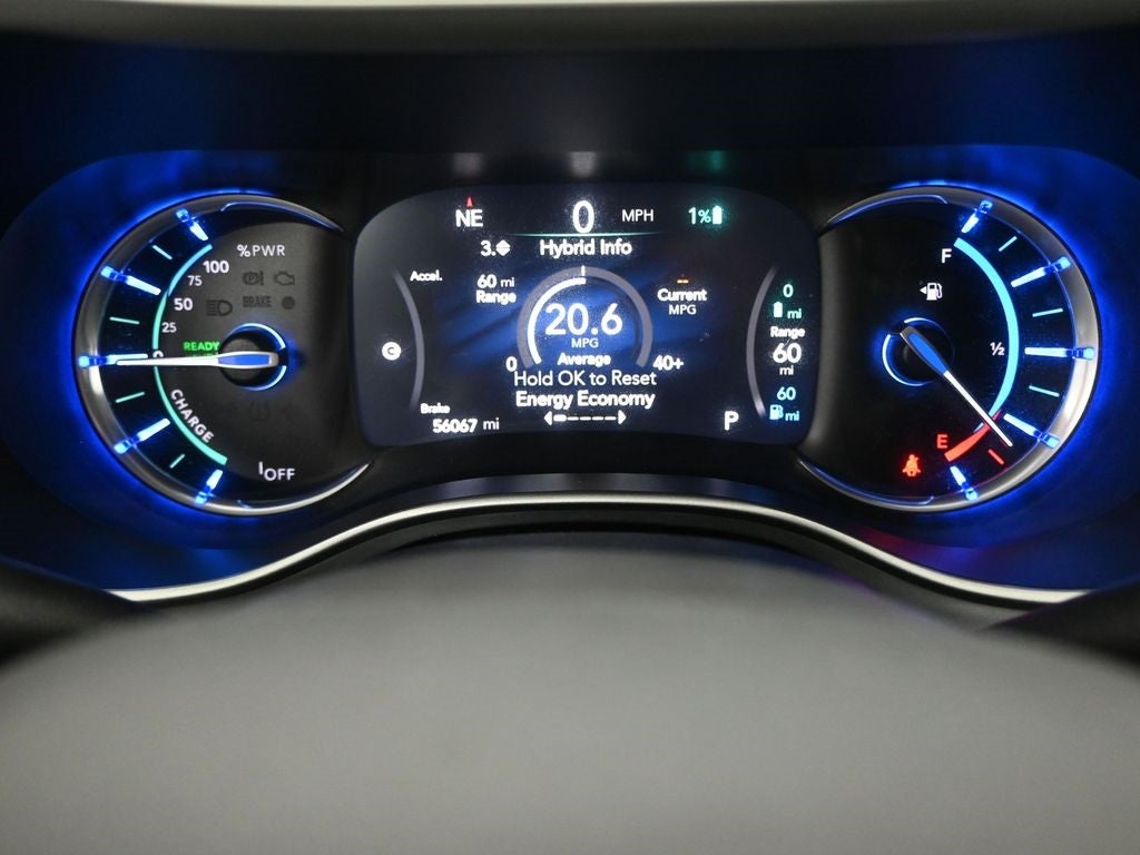 2017 Chrysler Pacifica Hybrid Touring Plus