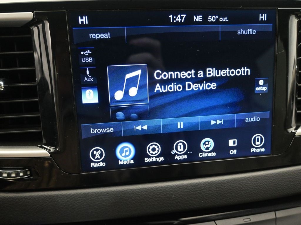 2017 Chrysler Pacifica Hybrid Touring Plus