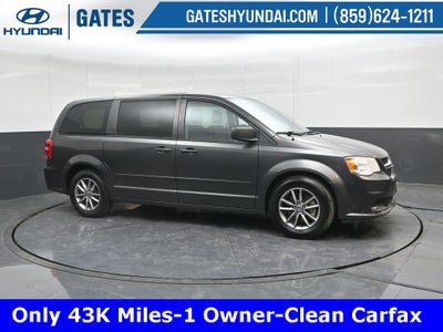 2016 Dodge Grand Caravan SE Plus