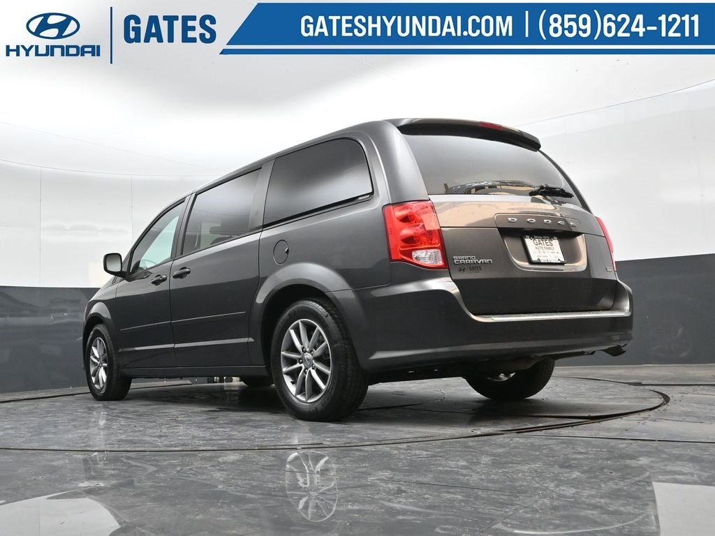2016 Dodge Grand Caravan SE Plus