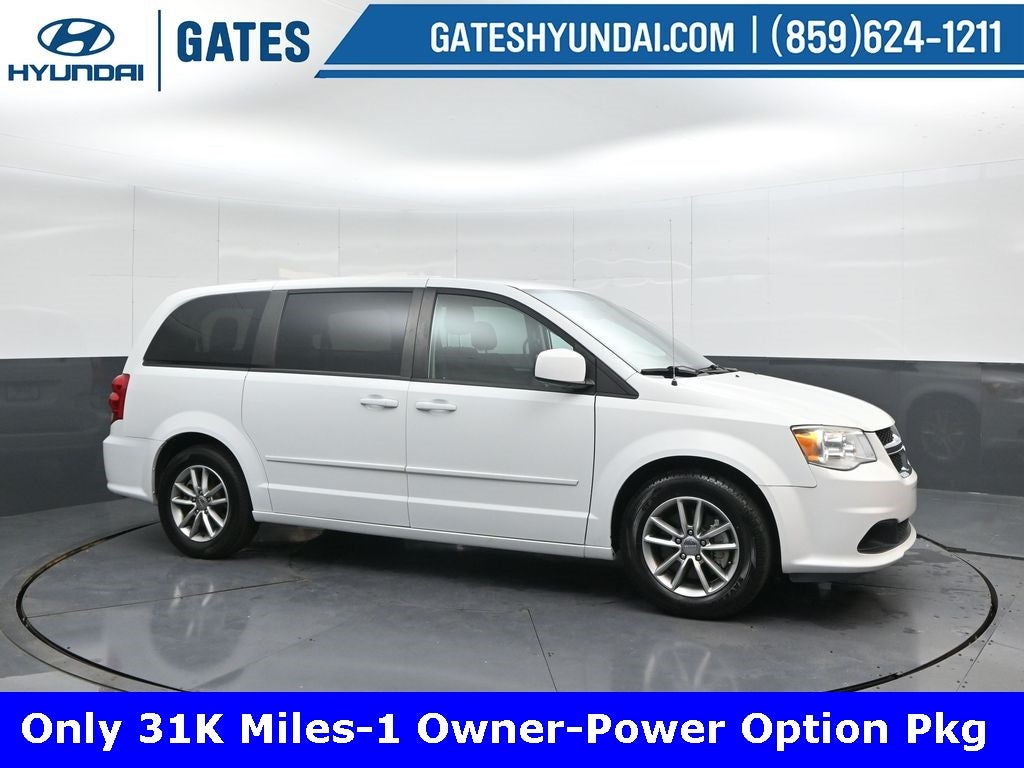 2016 Dodge Grand Caravan SE Plus