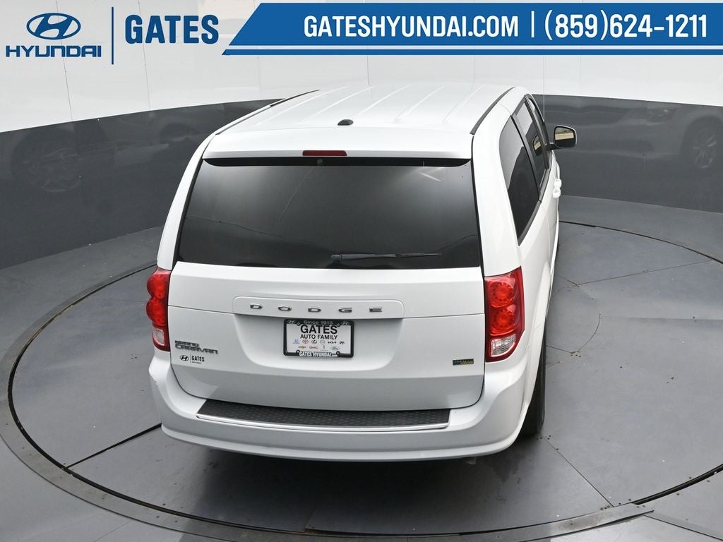2016 Dodge Grand Caravan SE Plus