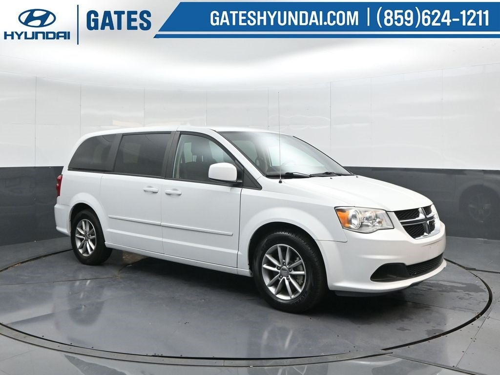 2016 Dodge Grand Caravan SE Plus