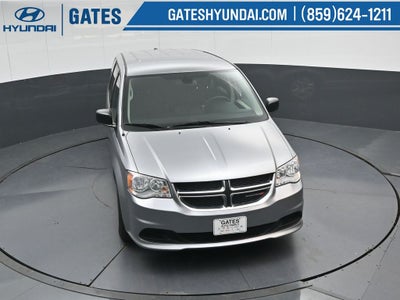 2018 Dodge Grand Caravan SE