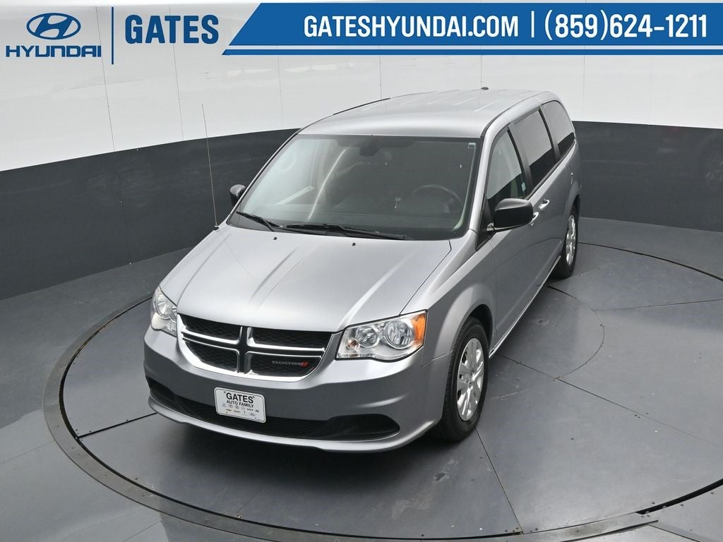 2018 Dodge Grand Caravan SE