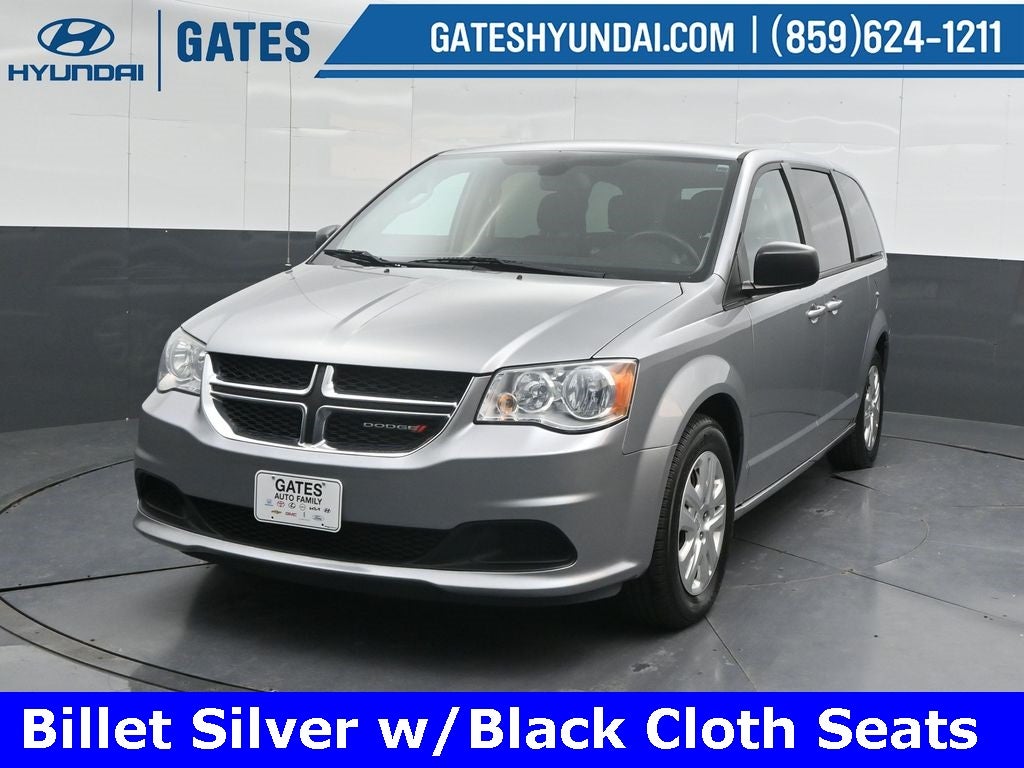 2018 Dodge Grand Caravan SE