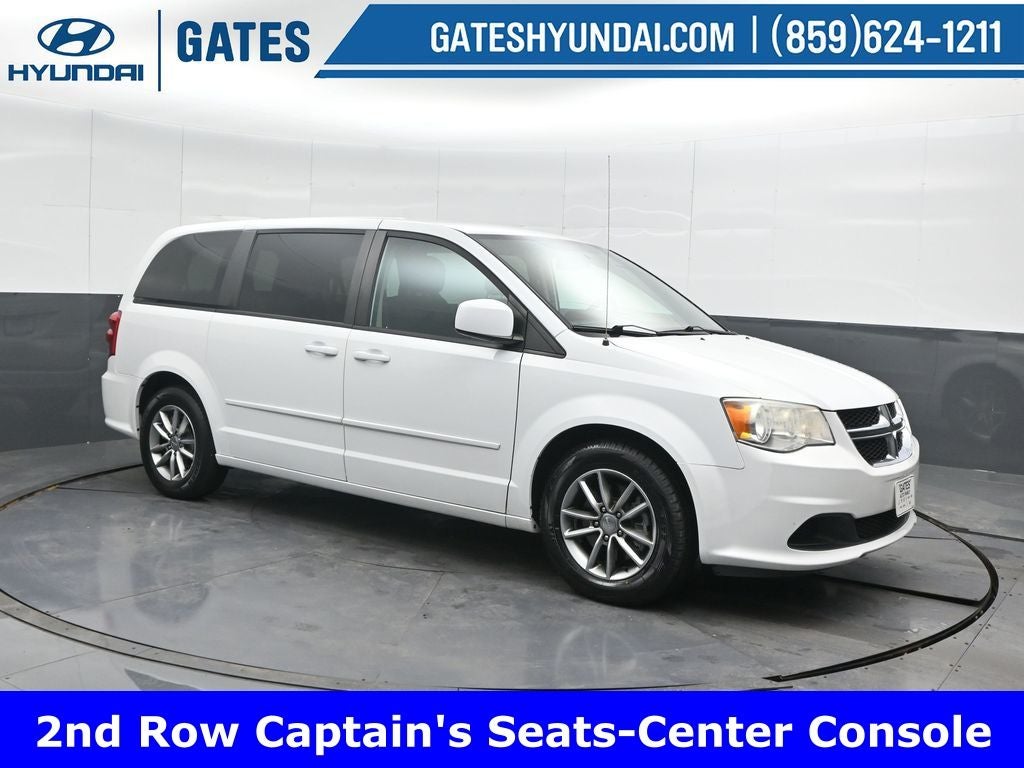 2016 Dodge Grand Caravan SE Plus