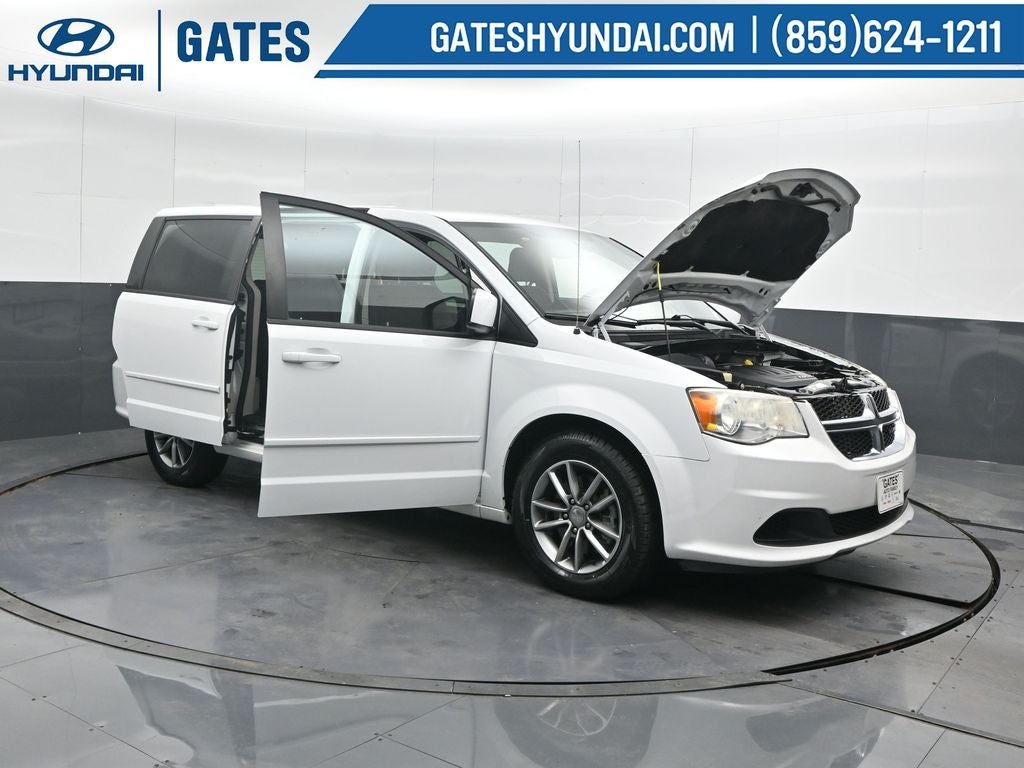2016 Dodge Grand Caravan SE Plus