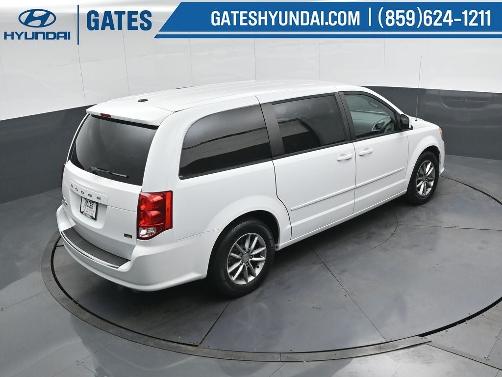 2016 Dodge Grand Caravan SE Plus