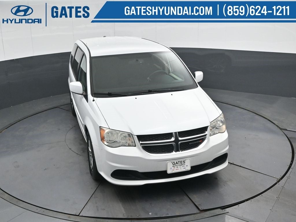 2016 Dodge Grand Caravan SE Plus