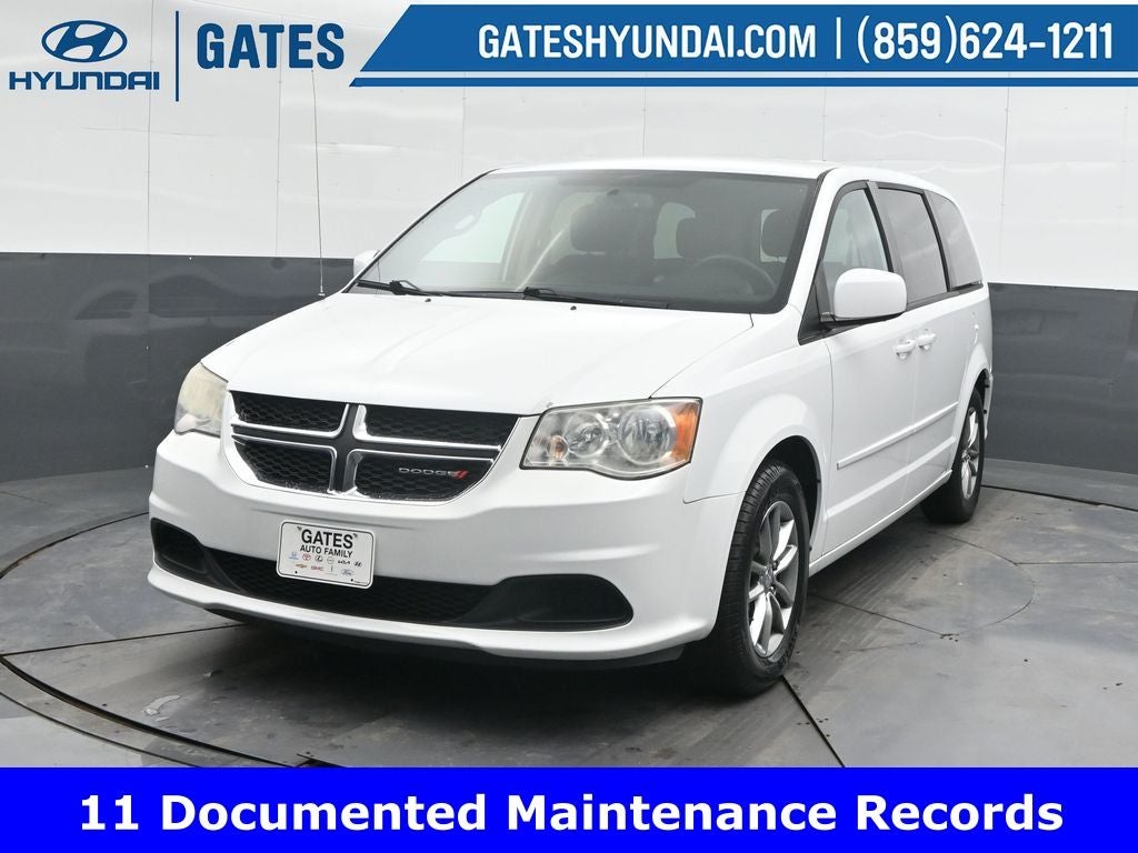 2016 Dodge Grand Caravan SE Plus