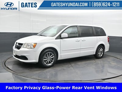 2016 Dodge Grand Caravan SE Plus
