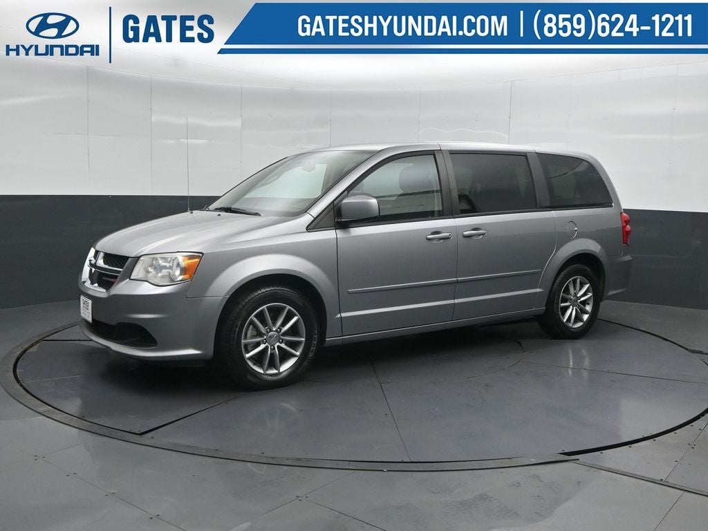 2016 Dodge Grand Caravan SE Plus