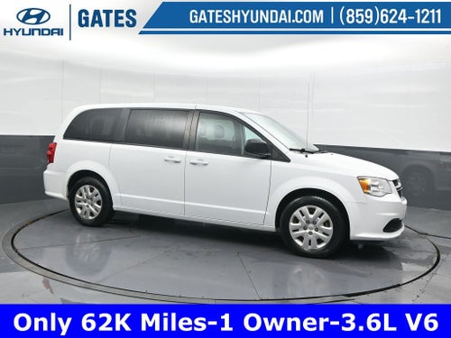 2018 Dodge Grand Caravan SE