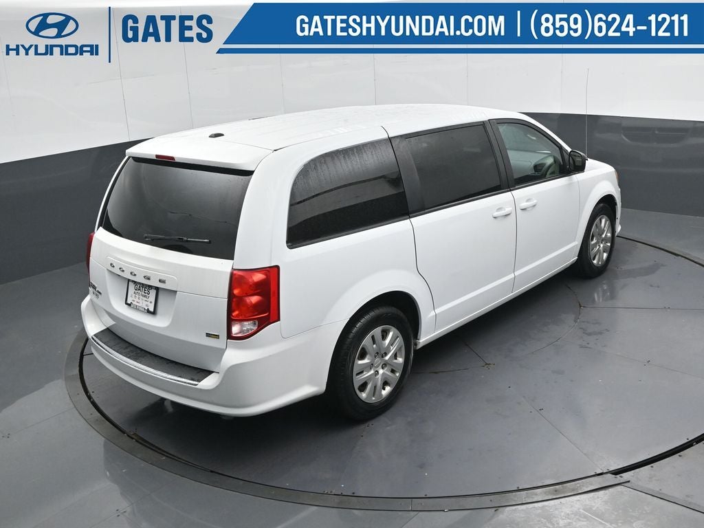 2018 Dodge Grand Caravan SE