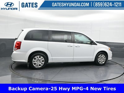 2018 Dodge Grand Caravan SE