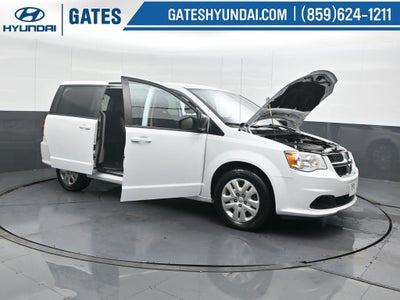 2018 Dodge Grand Caravan SE