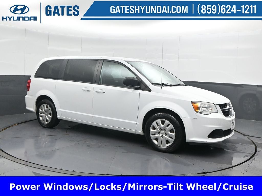 2018 Dodge Grand Caravan SE