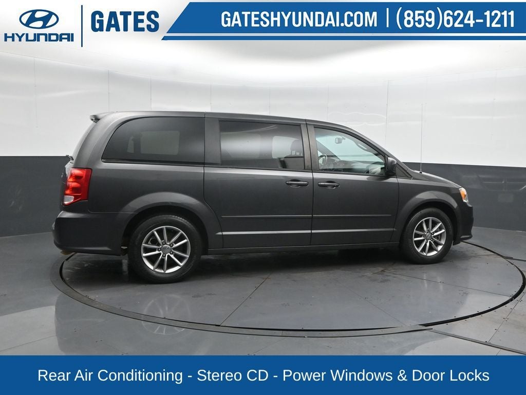 2016 Dodge Grand Caravan SE Plus