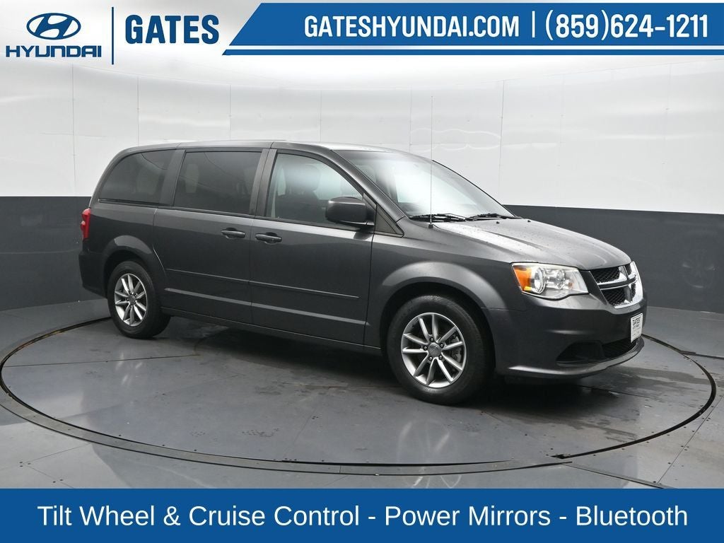 2016 Dodge Grand Caravan SE Plus