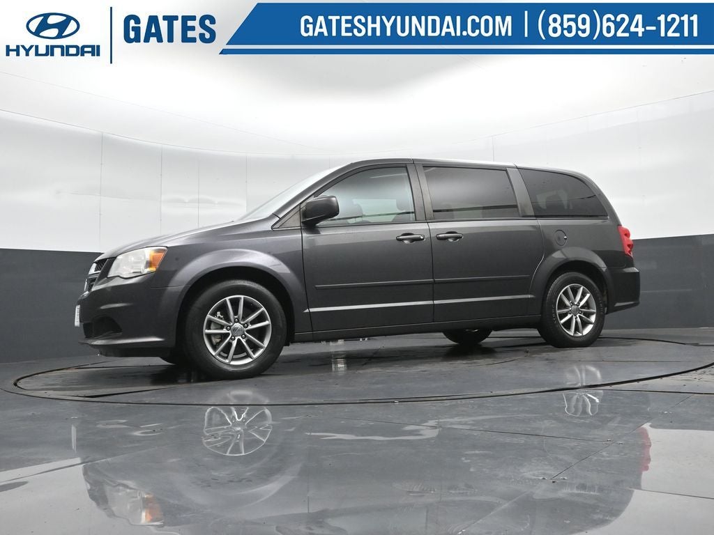 2016 Dodge Grand Caravan SE Plus
