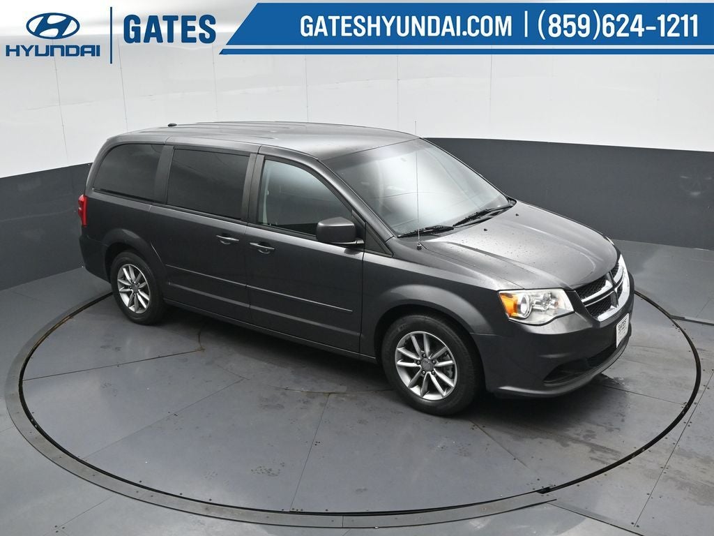 2016 Dodge Grand Caravan SE Plus