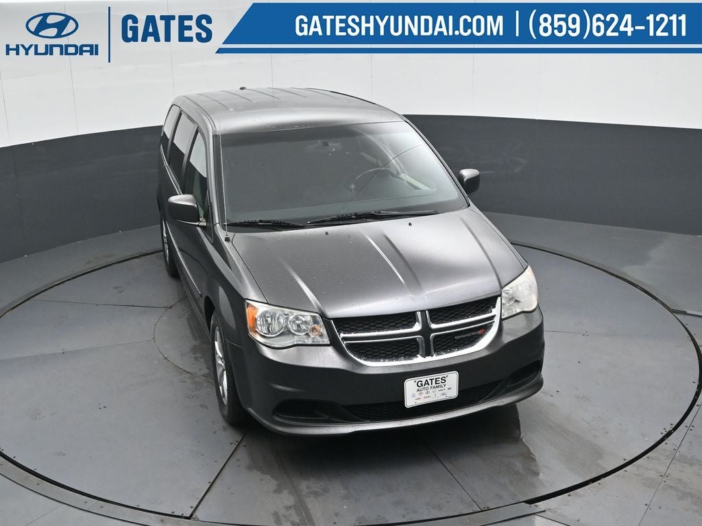 2016 Dodge Grand Caravan SE Plus