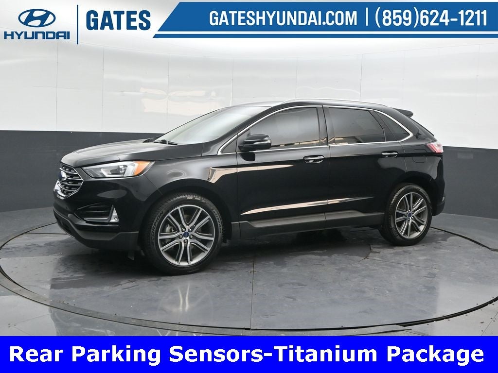 2020 Ford Edge Titanium