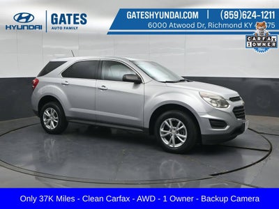 2017 Chevrolet Equinox LS