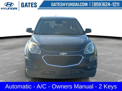 2017 Chevrolet Equinox LS