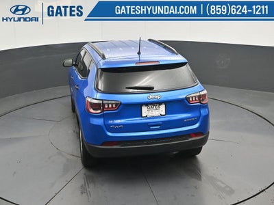 2018 Jeep Compass Sport