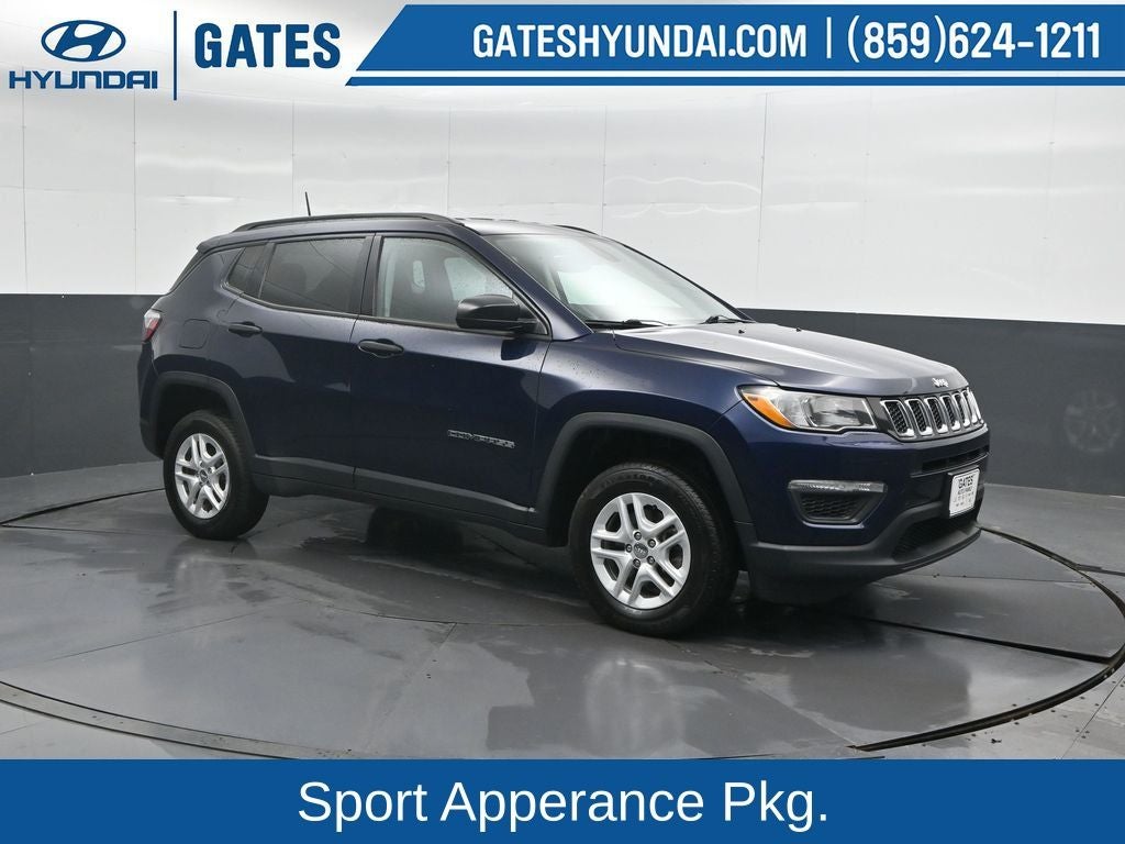 2018 Jeep Compass Sport