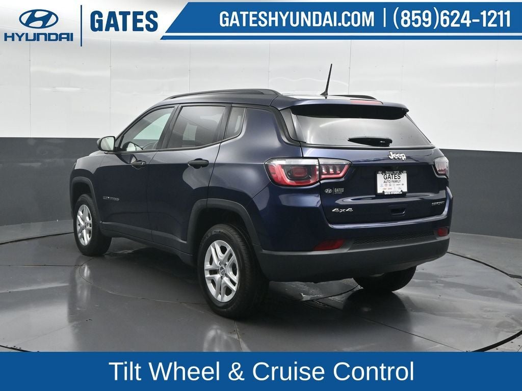 2018 Jeep Compass Sport