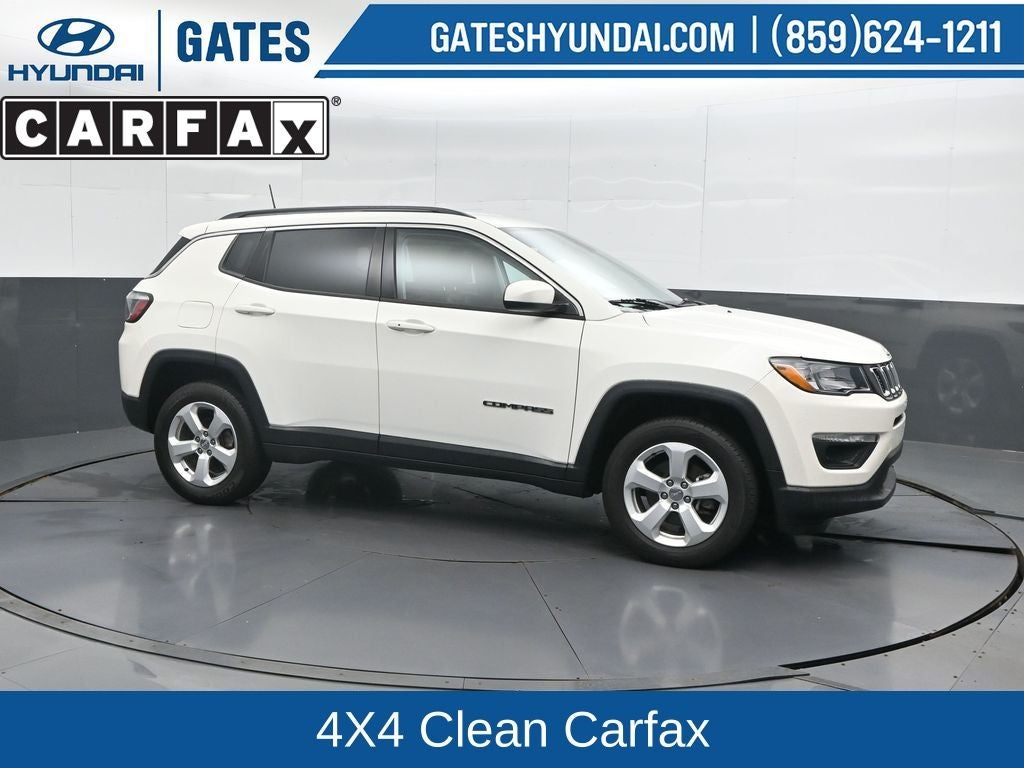 2020 Jeep Compass Latitude