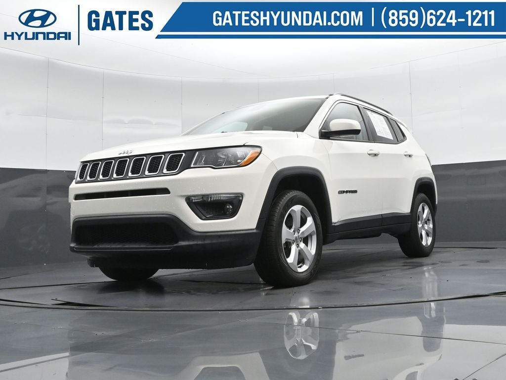 2020 Jeep Compass Latitude