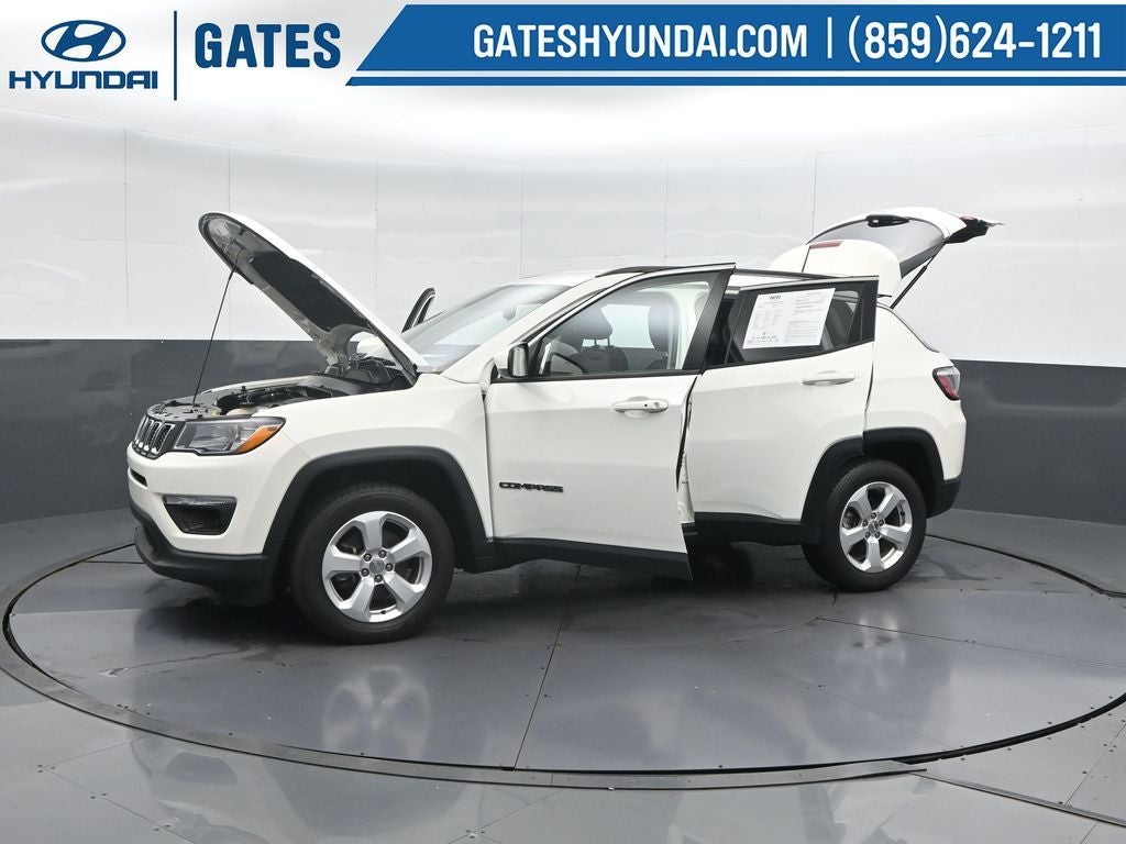 2020 Jeep Compass Latitude