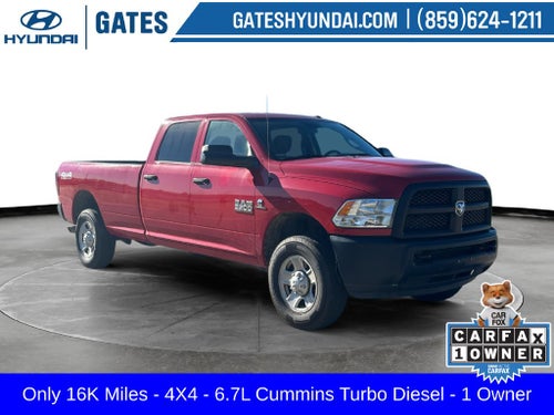 2017 RAM 3500 Tradesman