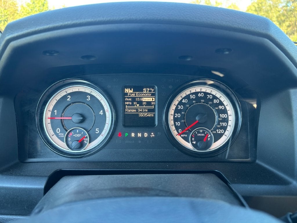 2017 RAM 3500 Tradesman