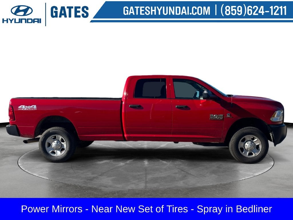 2017 RAM 3500 Tradesman