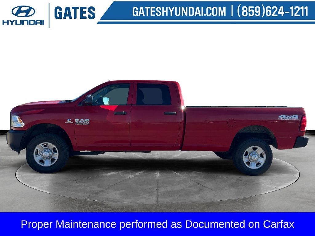 2017 RAM 3500 Tradesman